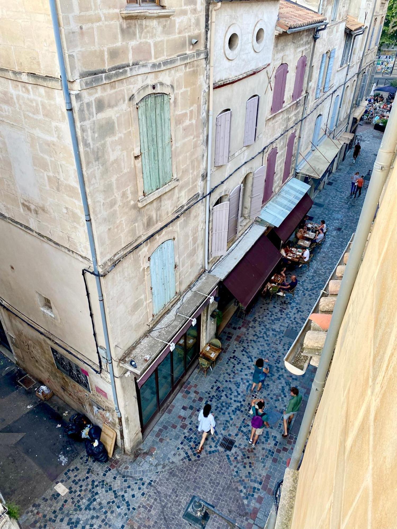 Appartement Centre-Ville Arles Exteriör bild